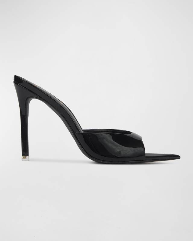 Brea Patent Mule Sandals